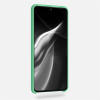 KW Samsung Galaxy S21 Plus Θήκη Σιλικόνης Rubber TPU - Peppermint Green - 54066.147