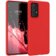 KW Samsung Galaxy A52 / A52 5G / A52s 5G Θήκη Σιλικόνης TPU - Neon Red - 54346.111