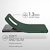 KW Samsung Galaxy A52 / A52 5G / A52s 5G Θήκη Σιλικόνης TPU - Moss Green - 54346.169