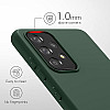 KW Samsung Galaxy A52 / A52 5G / A52s 5G Θήκη Σιλικόνης TPU - Moss Green - 54346.169
