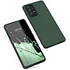 KW Samsung Galaxy A52 / A52 5G / A52s 5G Θήκη Σιλικόνης TPU - Moss Green - 54346.169