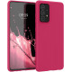 KW Samsung Galaxy A52 / A52 5G / A52s 5G Θήκη Σιλικόνης TPU - Pomegranate Red - 54346.175