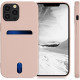 KW iPhone 12 Pro Max Θήκη Σιλικόνης TPU - Dusty Pink - 54514.10