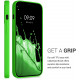 KW iPhone 12 Pro Max Θήκη Σιλικόνης TPU - Lime Green - 54514.159