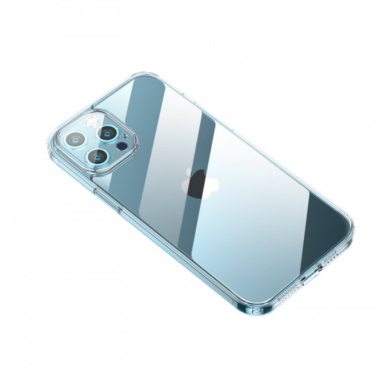 Joyroom iPhone 12 Pro Crystal Series Θήκη Σιλικόνης - Διάφανη - JR-BP856