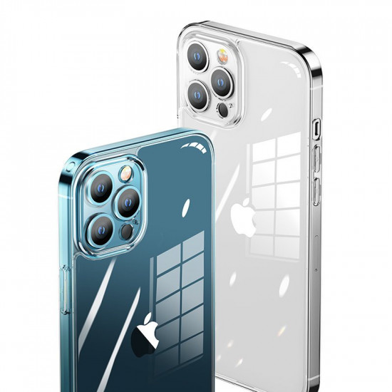 Joyroom iPhone 12 Pro Crystal Series Θήκη Σιλικόνης - Διάφανη - JR-BP856