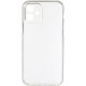 Joyroom iPhone 12 Crystal Series Protective Case Θήκη Σιλικόνης - Διάφανη - JR-BP858
