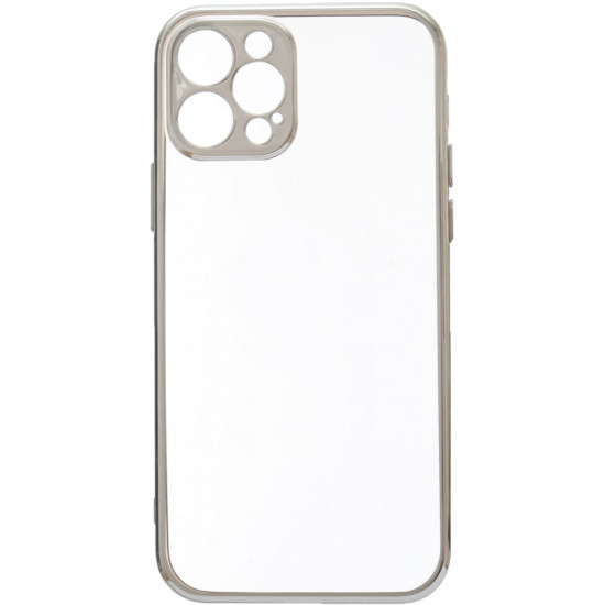 Joyroom iPhone 12 Pro Beauty Series TPU Case Λεπτή Θήκη Σιλικόνης - Silver
