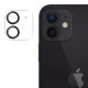 Joyroom iPhone 12 Camera Shining Series Lens Αντιχαρακτικό Γυαλί για την Κάμερα - Black - JR-PF687