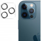 Joyroom iPhone 12 Pro Max Camera Shining Series Lens Αντιχαρακτικό Γυαλί για την Κάμερα - Silver - JR-PF689