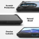 Ringke Xiaomi Mi 11 Fusion X Σκληρή Θήκη με Πλαίσιο Σιλικόνης - Black