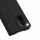 Dux Ducis Xiaomi Poco F3 / Mi 11i Flip Stand Case Θήκη Βιβλίο - Black