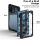 Ringke Xiaomi Mi 11 Fusion X Σκληρή Θήκη με Πλαίσιο Σιλικόνης - Camo Black
