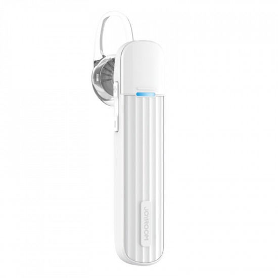 Joyroom JR-B01 Ασύρματο ακουστικό Bluetooth 5.0 για κλήσεις / μουσική - White