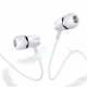Joyroom JR-EL114 Handsfree Ακουστικά με Ενσωματωμένο Μικρόφωνο - White