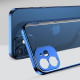 Joyroom iPhone 12 Pro Beauty Series TPU Case Λεπτή Θήκη Σιλικόνης - Blue