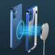 Joyroom iPhone 12 Pro Beauty Series TPU Case Λεπτή Θήκη Σιλικόνης - Blue