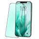 Joyroom iPhone 12 Pro Max Knight Series Anti-Blue Light 2.5D 9H Full Screen Tempered Glass Αντιχαρακτικό Γυαλί Οθόνης - Black - JR-PF600
