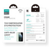 Joyroom iPhone 12 Pro Max Knight Series Anti-Blue Light 2.5D 9H Full Screen Tempered Glass Αντιχαρακτικό Γυαλί Οθόνης - Black - JR-PF600