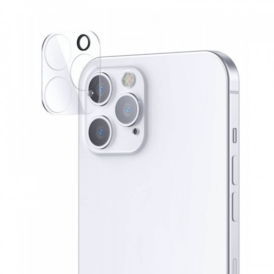 Joyroom iPhone 12 Mirror Series 9H Αντιχαρακτικό Γυαλί για την Κάμερα - Διάφανο - JR-PF730