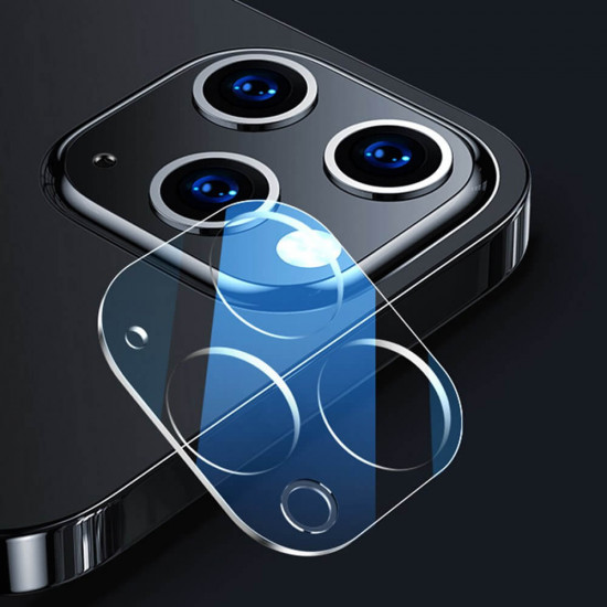 Joyroom iPhone 12 Pro Max Mirror Series 9H Αντιχαρακτικό Γυαλί για την Κάμερα - Διάφανο - JR-PF731