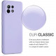 KW Xiaomi Mi 11 Θήκη Σιλικόνης TPU - Lavender - 54188.108