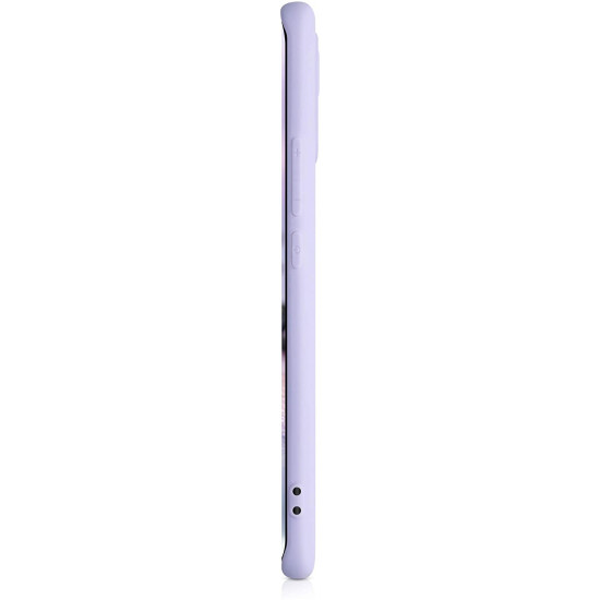 KW Xiaomi Mi 11 Θήκη Σιλικόνης TPU - Lavender - 54188.108