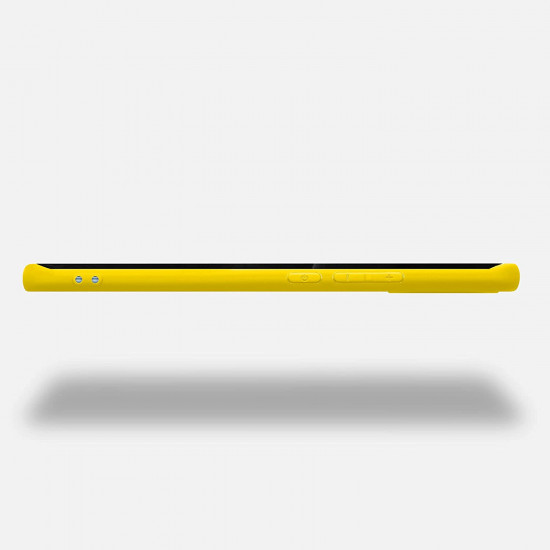 KW Xiaomi Mi 11 Θήκη Σιλικόνης TPU - Vibrant Yellow - 54188.165