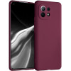 KW Xiaomi Mi 11 Θήκη Σιλικόνης TPU - Bordeaux Purple - 54188.187