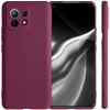 KW Xiaomi Mi 11 Θήκη Σιλικόνης TPU - Bordeaux Purple - 54188.187