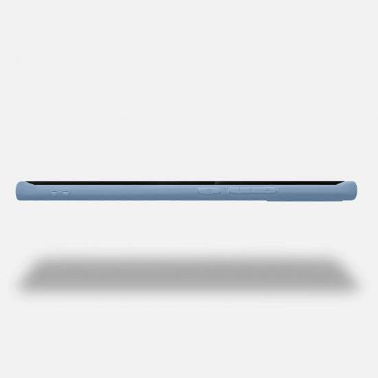 KW Xiaomi Mi 11 Θήκη Σιλικόνης TPU - Light Blue Matte - 54188.58