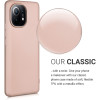 KW Xiaomi Mi 11 Θήκη Σιλικόνης TPU - Metallic Rose Gold - 54189.31