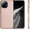 KW Xiaomi Mi 11 Θήκη Σιλικόνης TPU - Metallic Rose Gold - 54189.31