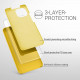 KW Xiaomi Mi 11 Θήκη Σιλικόνης Rubber TPU - Honey Yellow - 54379.143