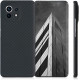 Kalibri Xiaomi Mi 11 Σκληρή Θήκη Aramid Fiber Body Armor - Black Matte - 54738.47