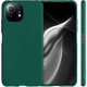 KW Xiaomi Mi 11 Lite / Mi 11 Lite 5G Θήκη Σιλικόνης TPU - Turquoise Green - 54726.184