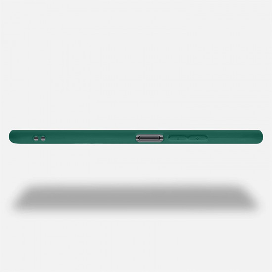 KW Xiaomi Mi 11 Lite / Mi 11 Lite 5G Θήκη Σιλικόνης TPU - Turquoise Green - 54726.184