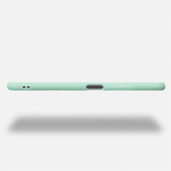 KW Xiaomi Mi 11 Lite / Mi 11 Lite 5G Θήκη Σιλικόνης TPU - Mint Green Matte - 54726.50