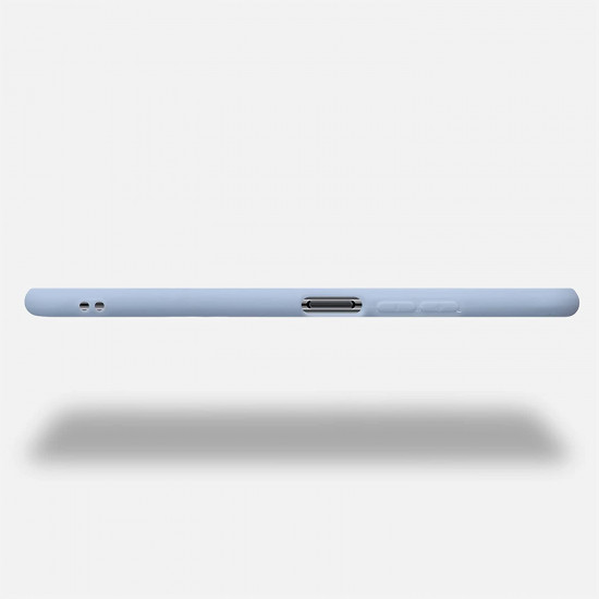 KW Xiaomi Mi 11 Lite / Mi 11 Lite 5G Θήκη Σιλικόνης TPU - Light Blue Matte - 54726.58