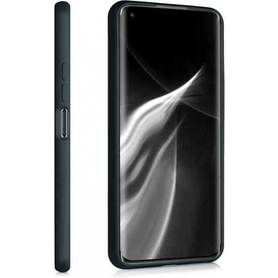 KW Xiaomi Mi 11 Lite / Mi 11 Lite 5G Θήκη Σιλικόνης TPU - Metallic Teal - 54727.14