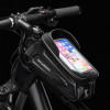 RockBros Σκληρή Αδιάβροχη Βαλίτσα Ποδηλάτων - Medium - Black RockBros Σκληρή Αδιάβροχη Βαλίτσα Ποδηλάτων - Medium - Black
