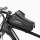 RockBros Σκληρή Αδιάβροχη Βαλίτσα Ποδηλάτων - Medium - Black