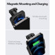 ESR HaloLock MagSafe Μαγνητική Βάση Αυτοκινήτου για το Ταμπλό με Ασύρματη Φόρτιση MagSafe - Black