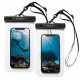 Spigen A601 Σετ με 2 Universal Αδιάβροχες Θήκες για Smartphones 6.9'' - Clear / Black