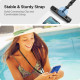 Spigen A601 Σετ με 2 Universal Αδιάβροχες Θήκες για Smartphones 6.9'' - Clear / Black