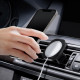 Spigen MagFit Βάση Στήριξης Αυτοκινήτου Αεραγωγού για Φορτιστή MagSafe - Black