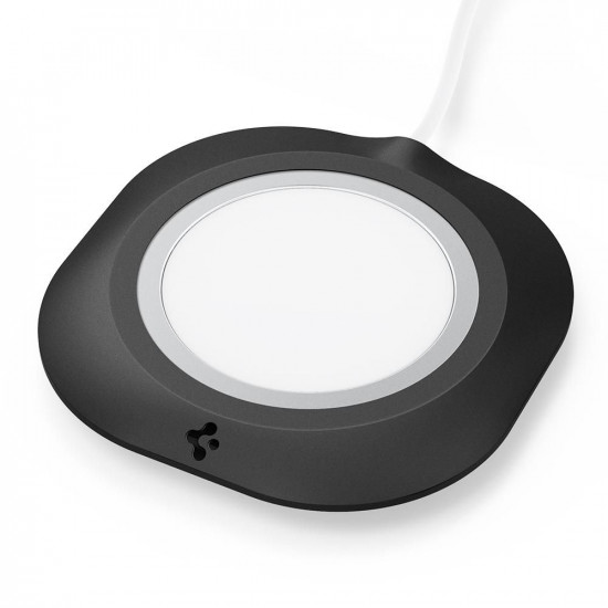 Spigen MagFit Pad Βάση Στήριξης για Φορτιστή MagSafe - Black