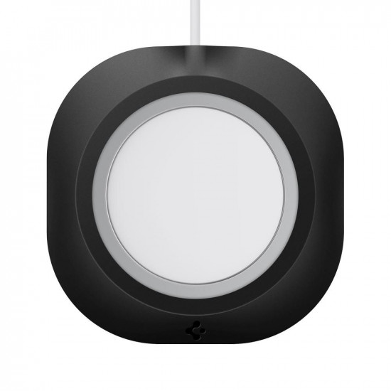 Spigen MagFit Pad Βάση Στήριξης για Φορτιστή MagSafe - Black