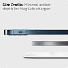 Spigen MagFit Pad Βάση Στήριξης για Φορτιστή MagSafe - White