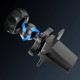 Tech-Protect CW19 Μαγνητική Βάση Αυτοκινήτου Αεραγωγού με Ασύρματη Φόρτιση MagSafe - Black